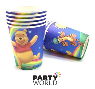 winnie the pooh paper cups