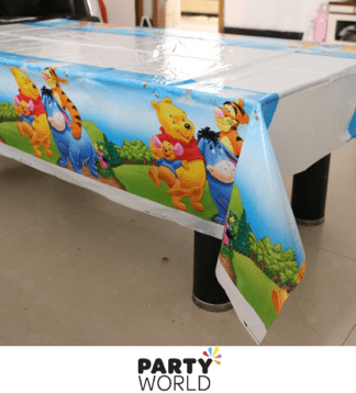 winnie the pooh tablecover