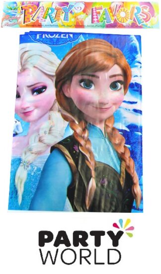 Frozen Party Plastic Tablecover