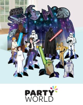 Star Wars Galaxy Party Table Decorating Kit