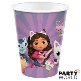 gabbys dollhouse paper cups party supplies nz