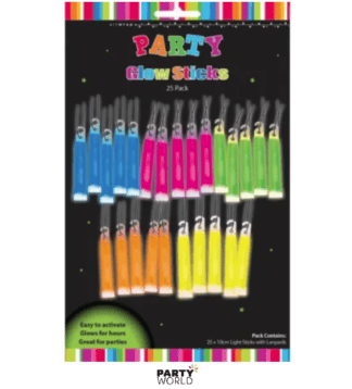 glow sticks glow party supplies nz