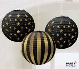 hollywood stars party paper lanterns