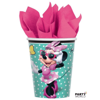 minnie mouse paper cups