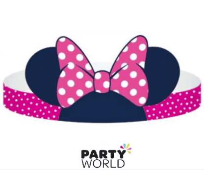 minnie mouse party headbands paper nz
