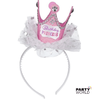princess crown headband
