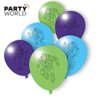 toy story buzz lightyear balloons party supplies nz