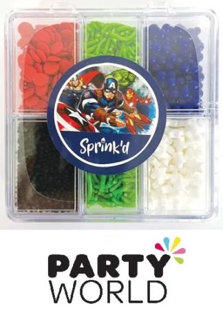 Avengers Party Bento Edible Sprinkles (70g)
