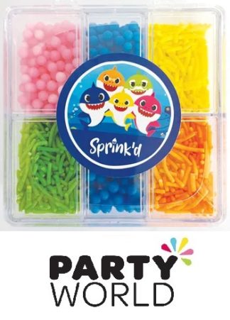 Baby Shark Party Bento Edible Sprinkles (70g)