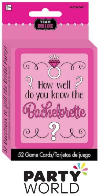 Bachelorette How Well Do You Know Game