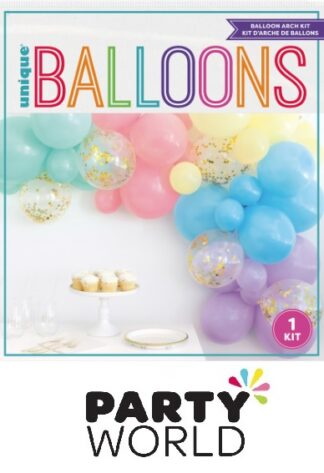 Balloon Arch Party Decorating Kit