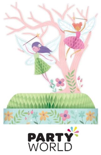 Fairy Forest Party Honeycomb Table Centrepiece