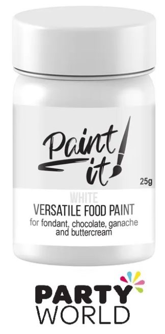 Paint It! Versatile Food Paint (25g) - White