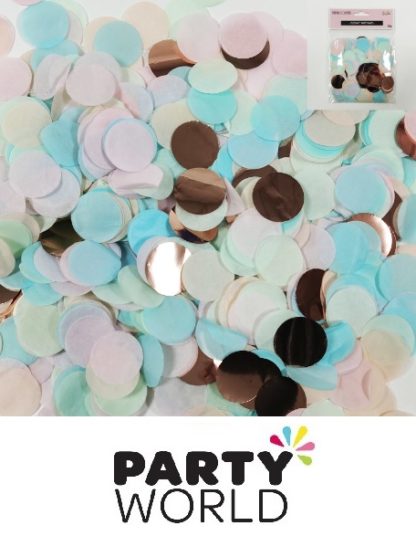 Party Paper And Foil Pastel Confetti (20g)