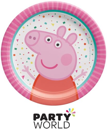 Peppa Pig Party Paper Plates 7inch (8pk)