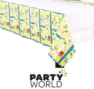Pirate Treasure Party Paper Tablecover