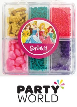 Princess Party Bento Edible Sprinkles (70g)