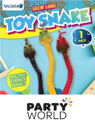 Stretchy Plastic Party Snake