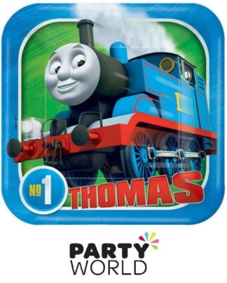 Thomas The Tank Engine All Aboard Paper Plates 7in (8)