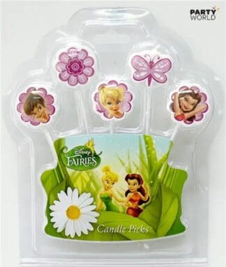 tinkerbell party candles