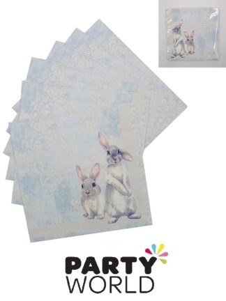 Bunny Party Paper Luncheon Napkins (20)