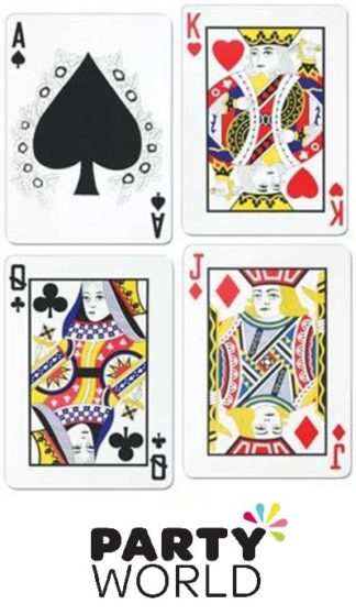 Casino Playing Cards Large Cutouts (4)