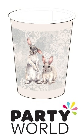 Easter Bunny Party Paper Cups (12)