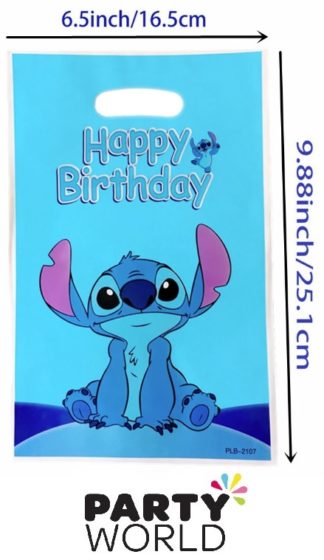 Lilo And Stitch Happy Birthday Party Loot Bags (10)
