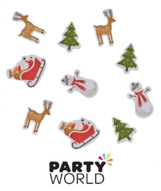 Merry Little Christmas Character Table Scatters