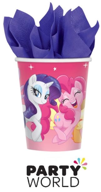My Little Pony Friendship Adventures Paper Cups (8)