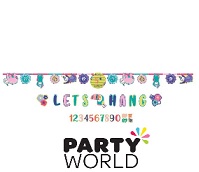 Sloth Happy Birthday Add-An-Age Letter Banner & Mini Banner Kit
