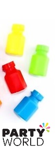 Bubble Bottles with Wands (4pk)