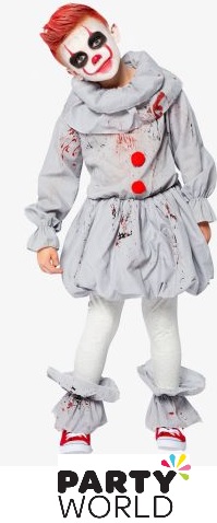 Creepy Carnival Kids Costume Small (110-120cm)