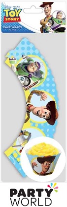 Toy Story Cake Wraps (12pk)