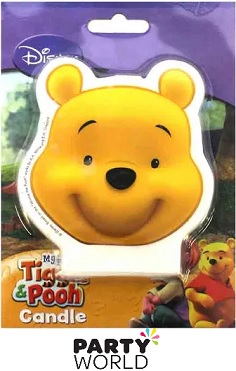 Winnie The Pooh- Face Candle