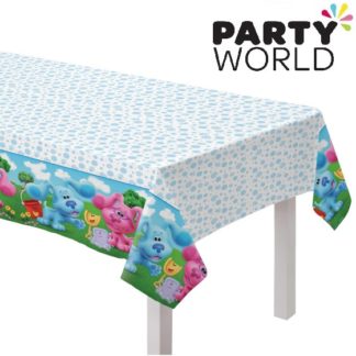 blues clues paper tablecover
