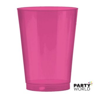 pink plastic tumblers glasses cups