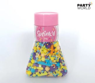 sprinkles mix colourful