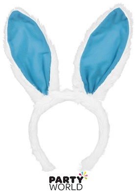 Bunny Ears Headband - Blue