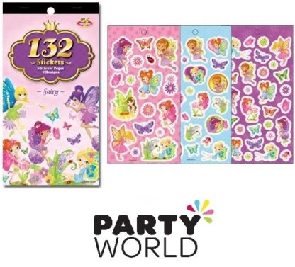 Fairy Party Sticker Pad