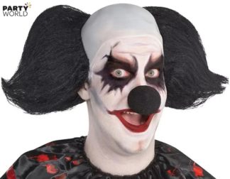 evil clown wig