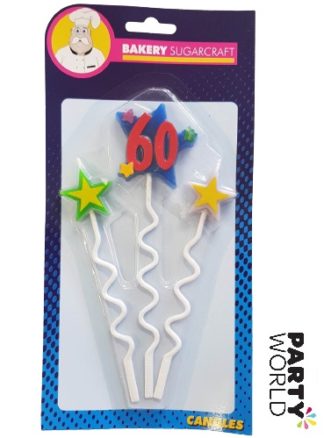 60th pick candles