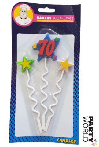 70th pick candles
