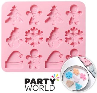 Christmas Silicone Mould 12 Cavity