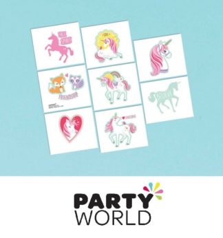 Magical Unicorn Party Temporary Tattoos (8)