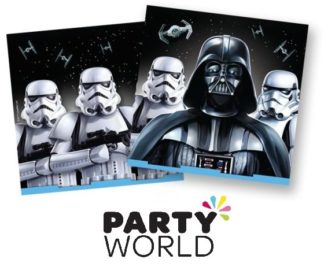 Star Wars Party Luncheon Napkins (16)