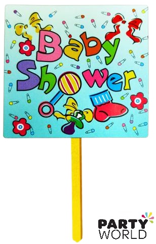 baby shower yard sign