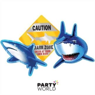 shark paper cutouts