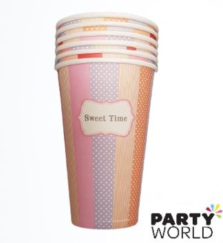 sweet time paper cups