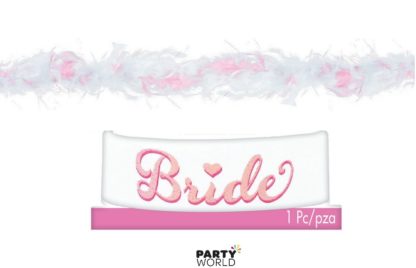 bride to be boa & bracelet